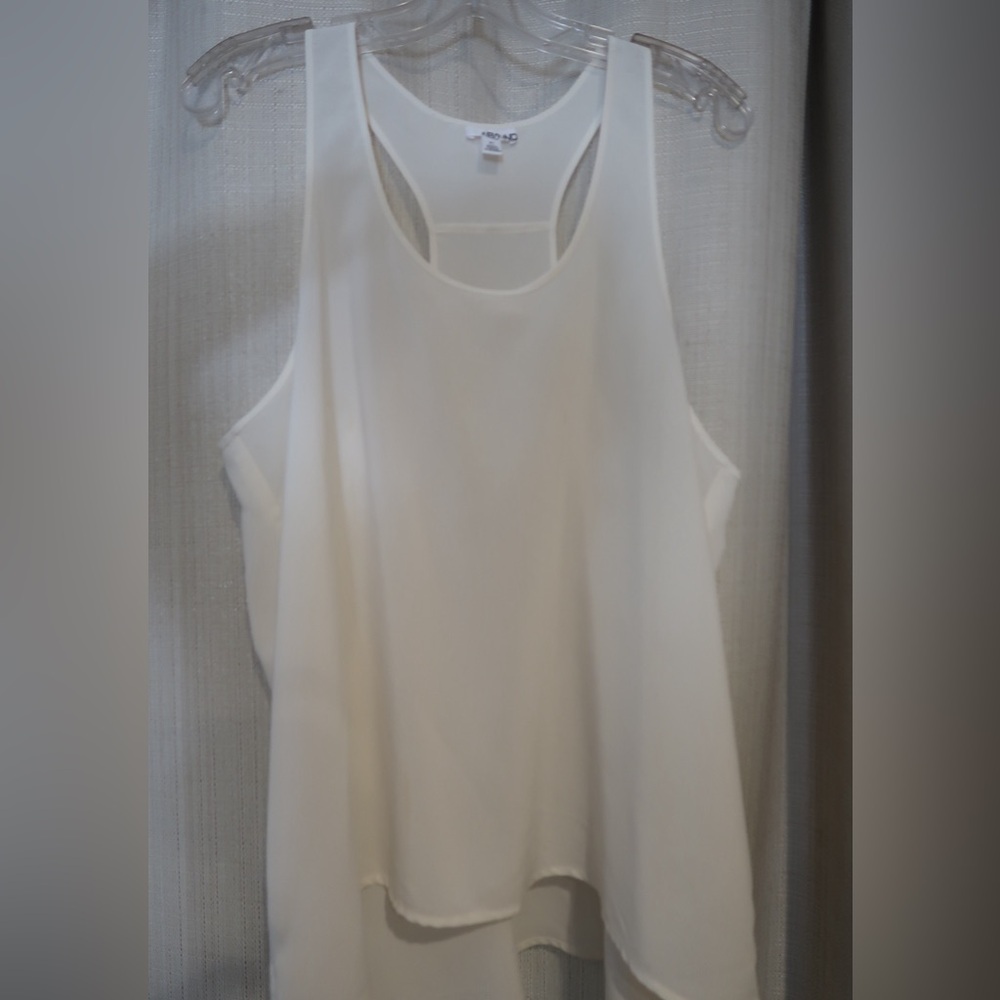 Abound Cream Sleeveless Tank Top